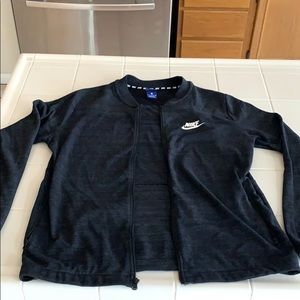 Nike zip up jacket